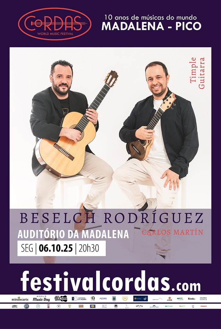 Vuelvo al Festival Cordas en Pico (Azores)